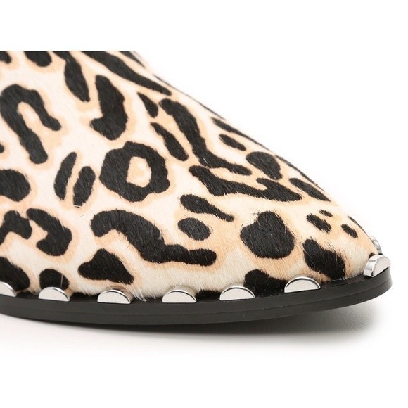 DSW Leopard Print Mules - Picture 3 of 11